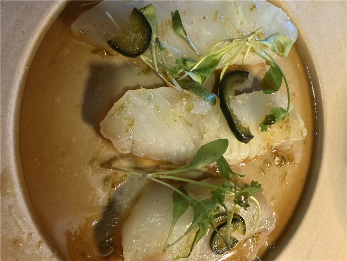 cured halibut